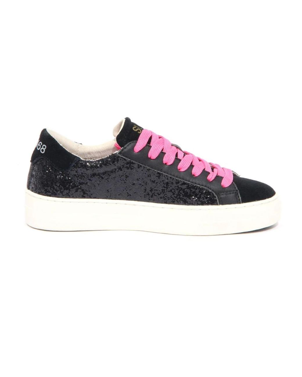 Sun 68 Purple Sneakers