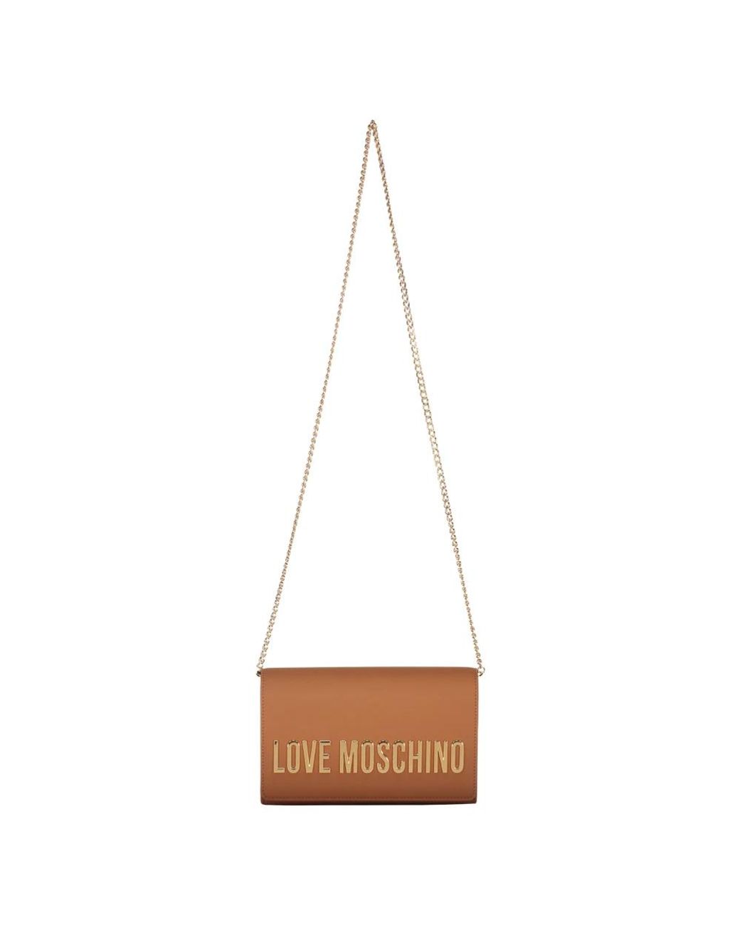 Love Moschino Brown Cross Body Bags