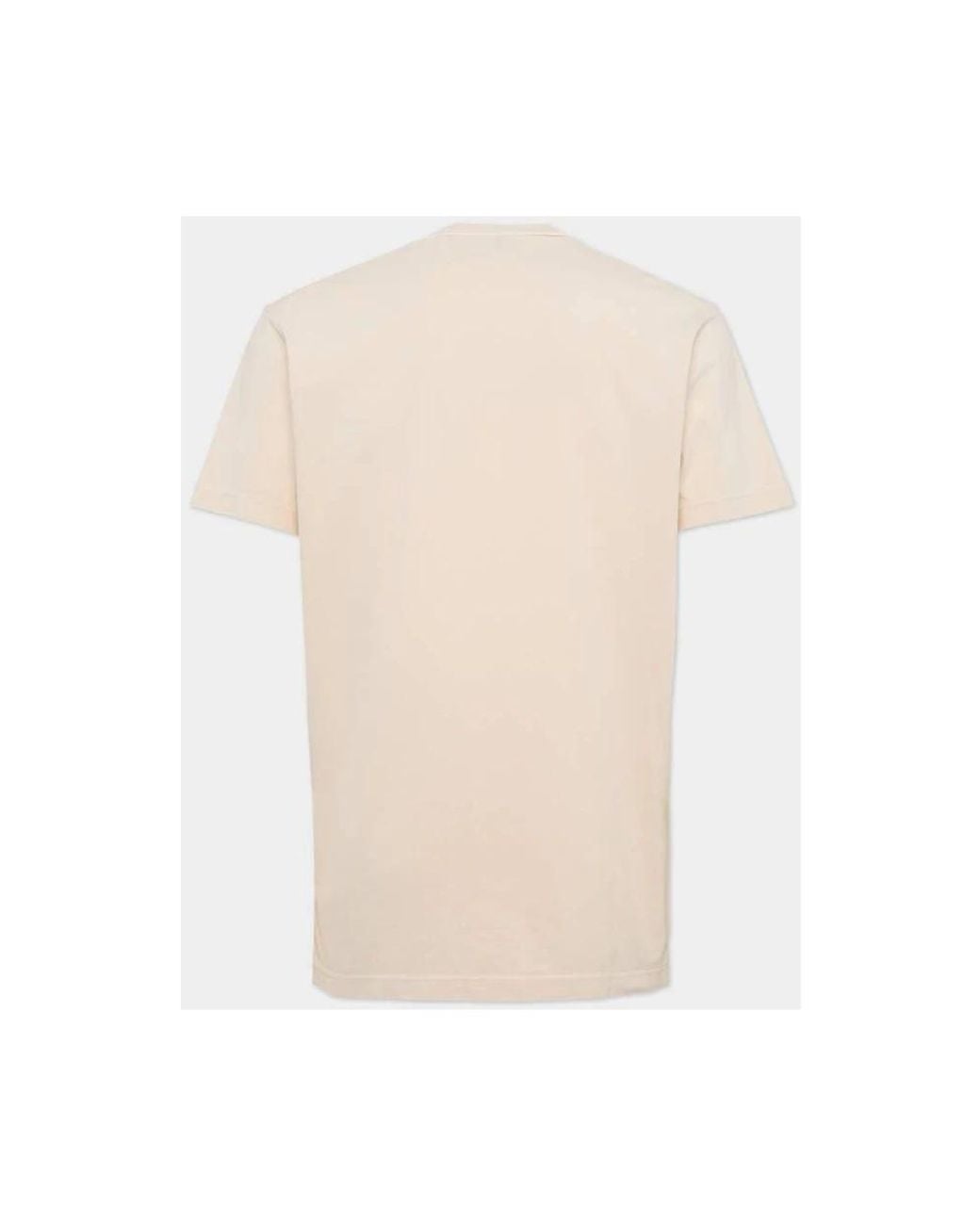 DSquared² Natural T-Shirts for men