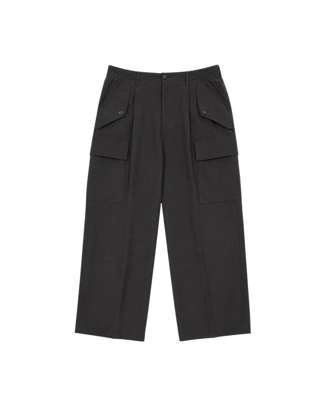 BE ABLE Black Wide Trousers for men