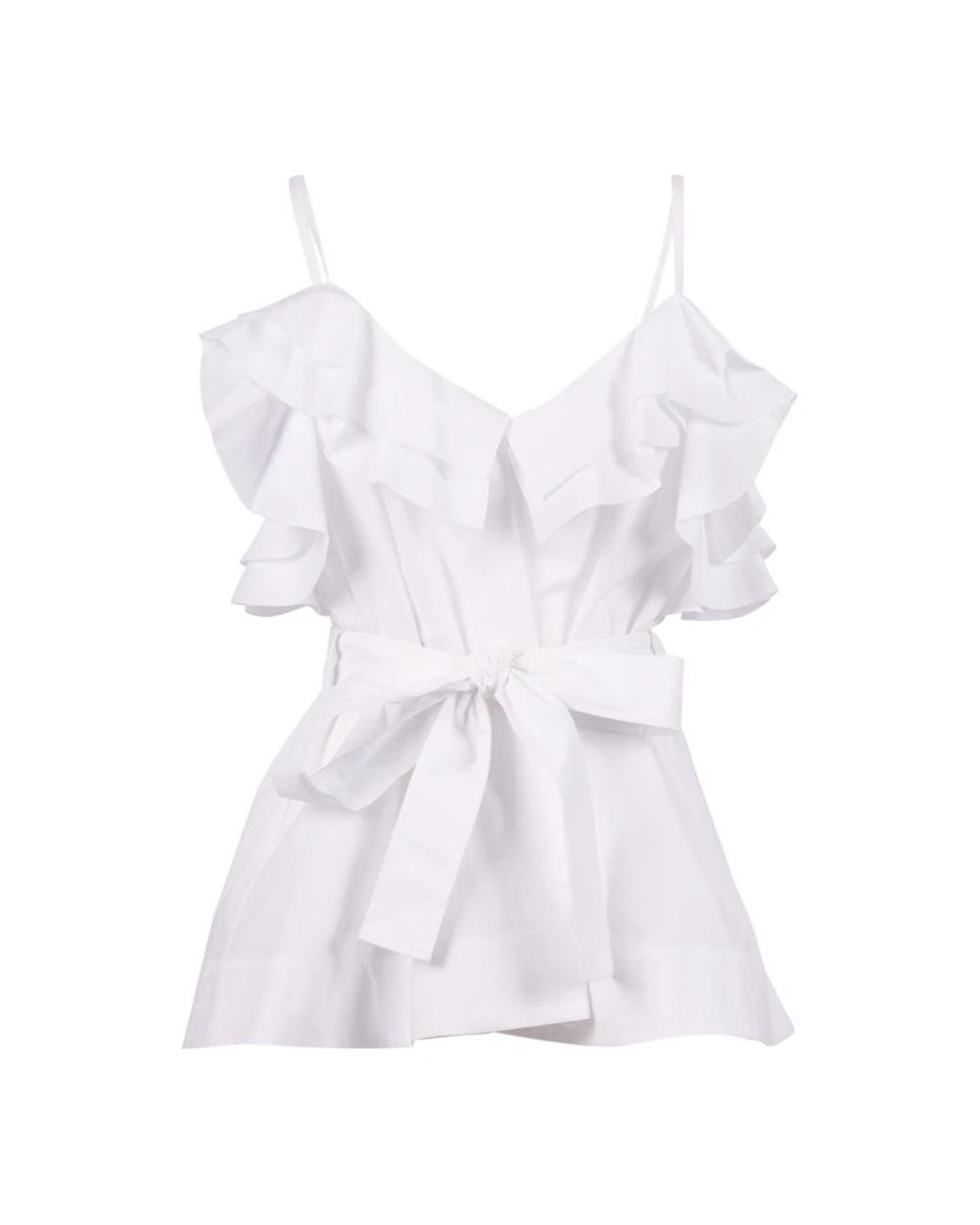 P.A.R.O.S.H. White Blouses