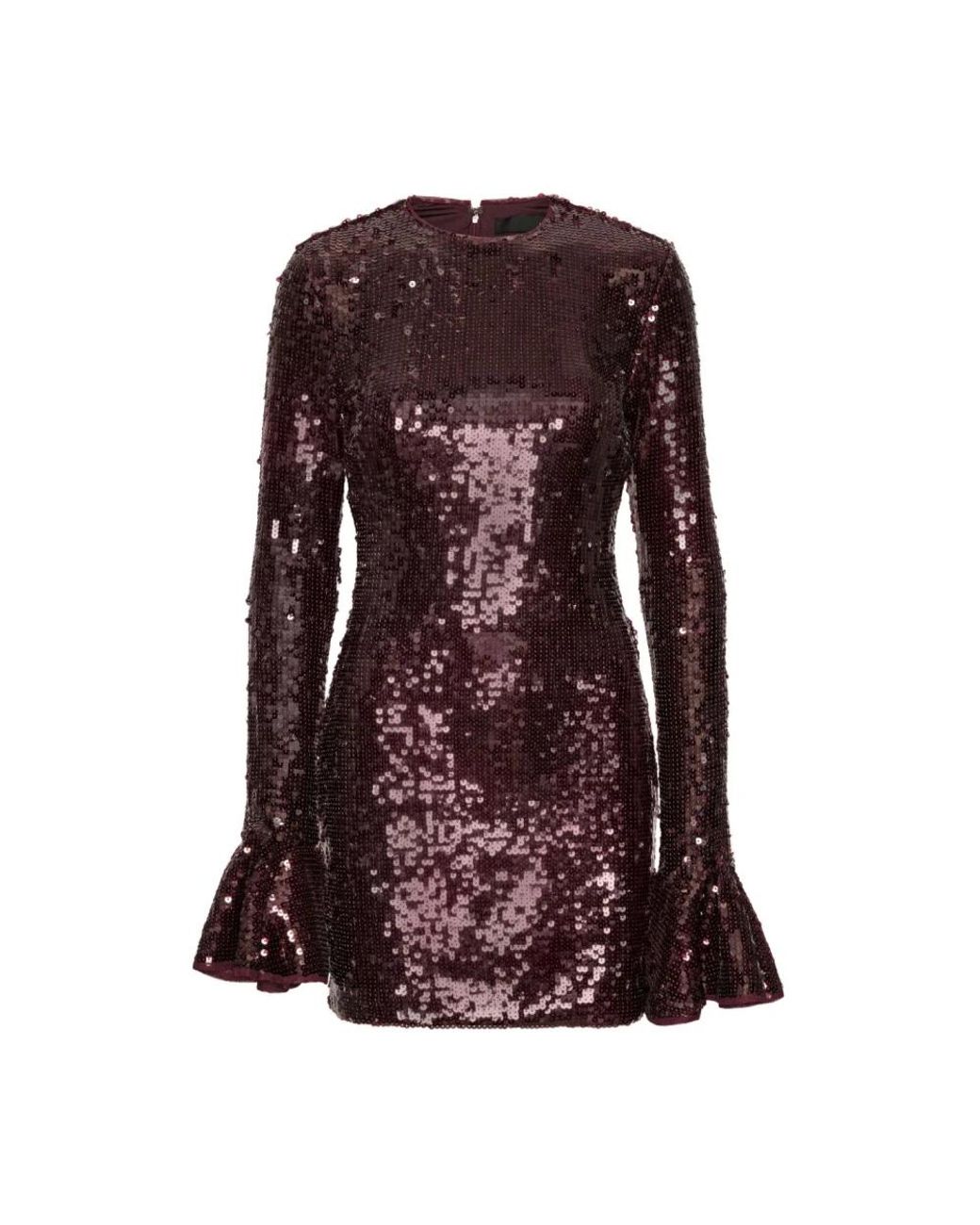 ROTATE BIRGER CHRISTENSEN Brown Party Dresses