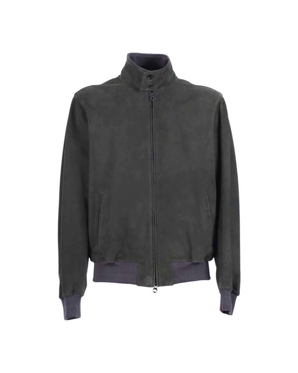 Stewart Gray Bomber Jackets for men