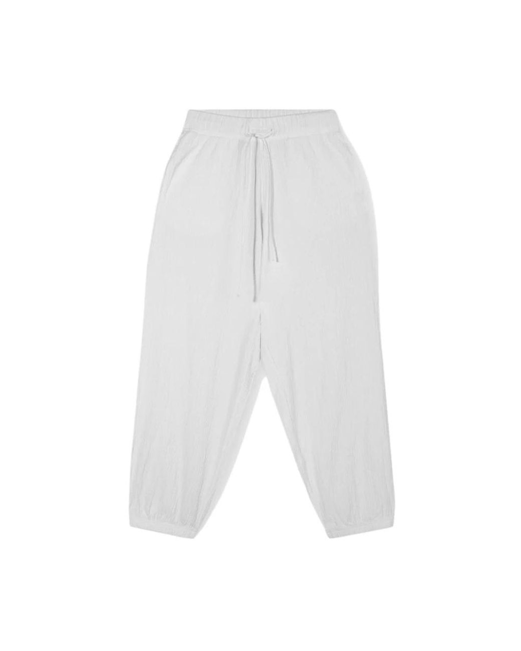 10Days Broek Met Enkellengte in het White