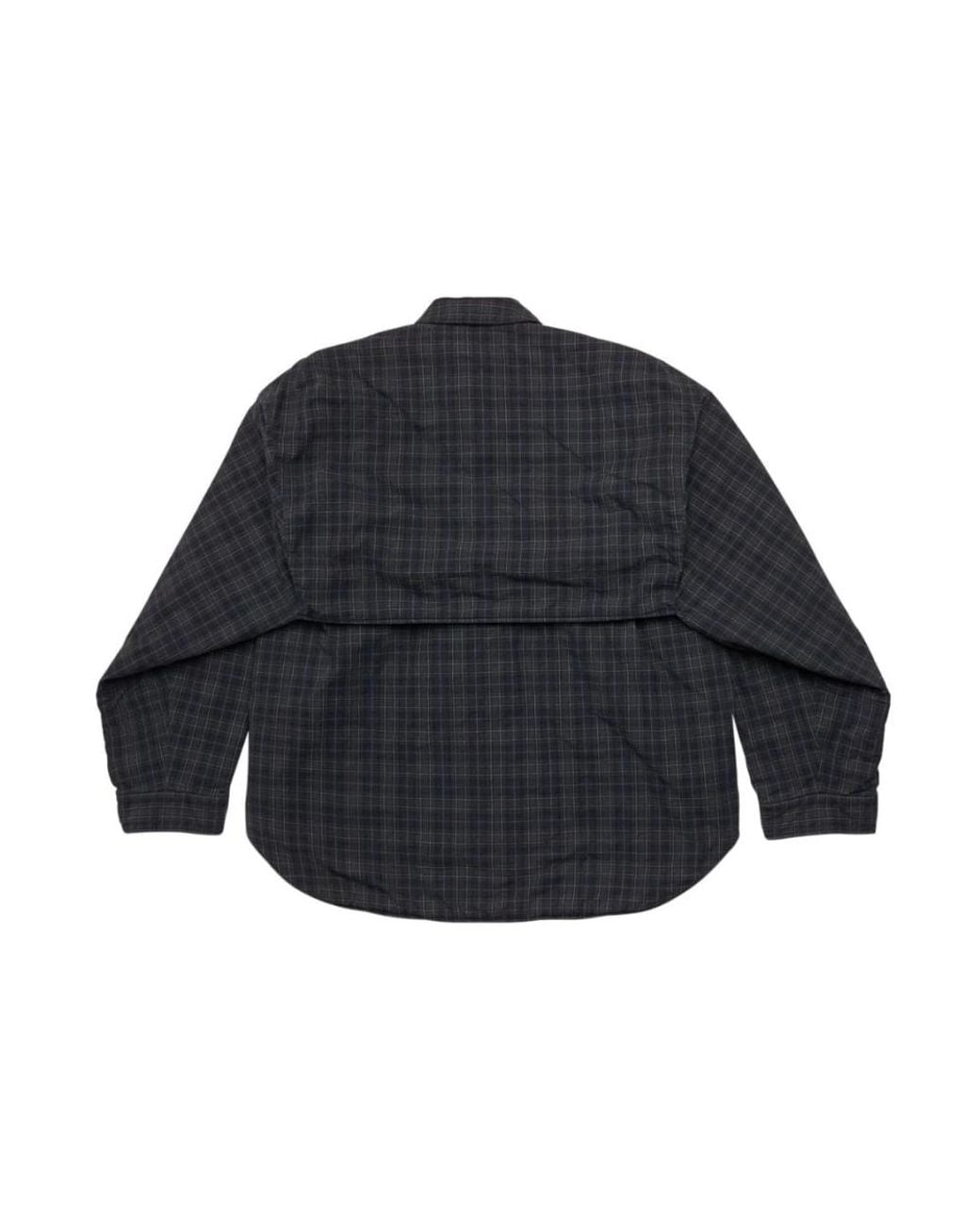 Balenciaga Blue Casual Shirts for men