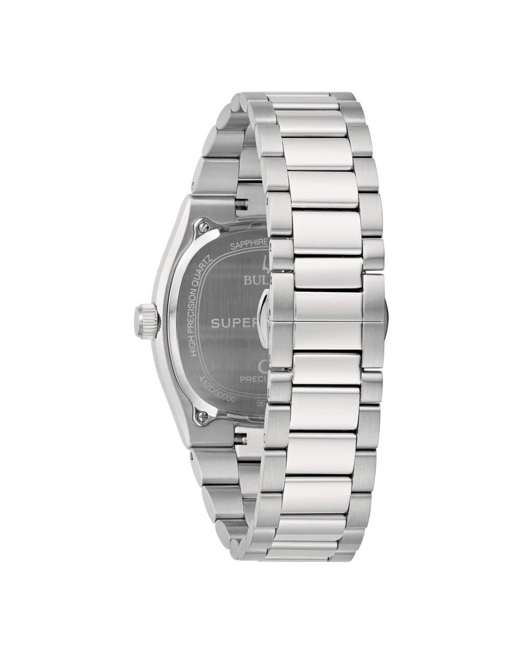 Bulova Metallic Watches