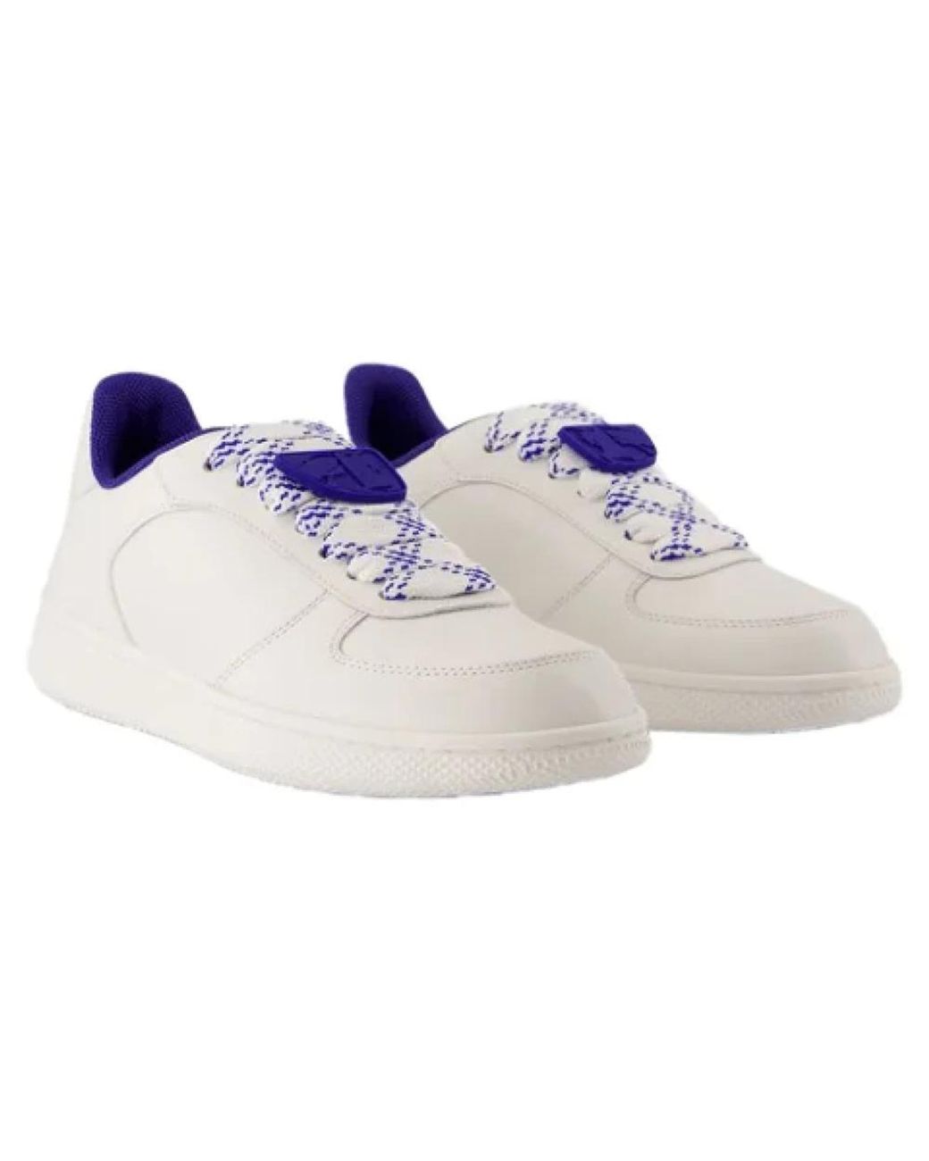 Burberry Gray Sneakers
