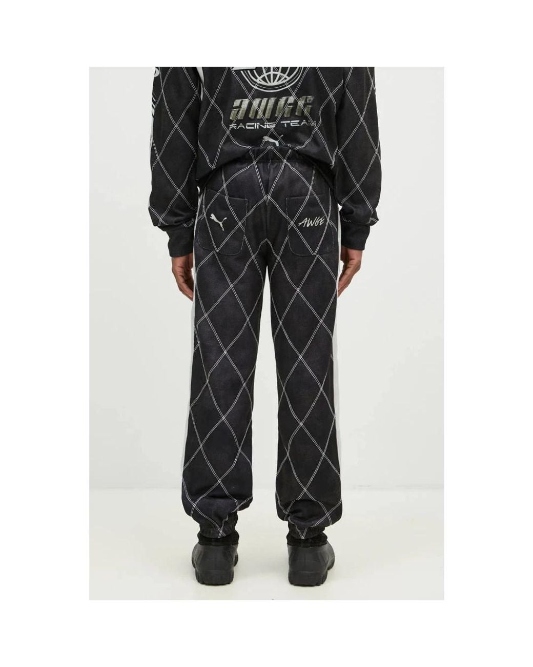 Training Trousers PUMA de hombre de color Black