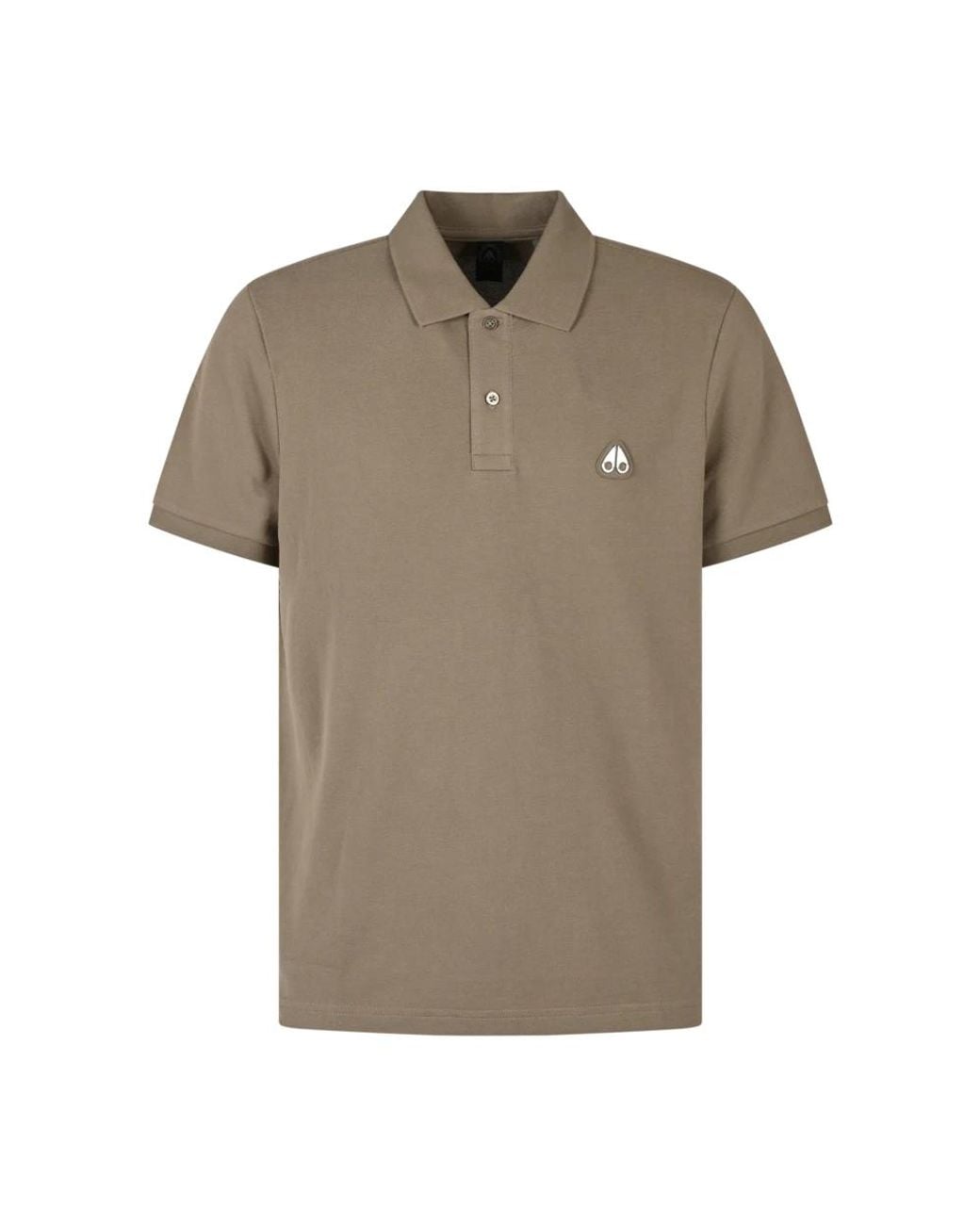 Moose Knuckles Natural Polo Shirts for men