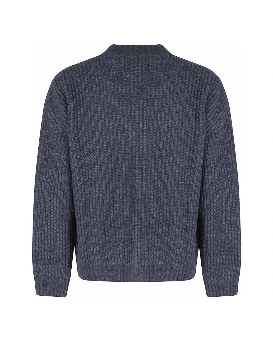 Cardigans Roberto Collina pour homme en coloris Blue