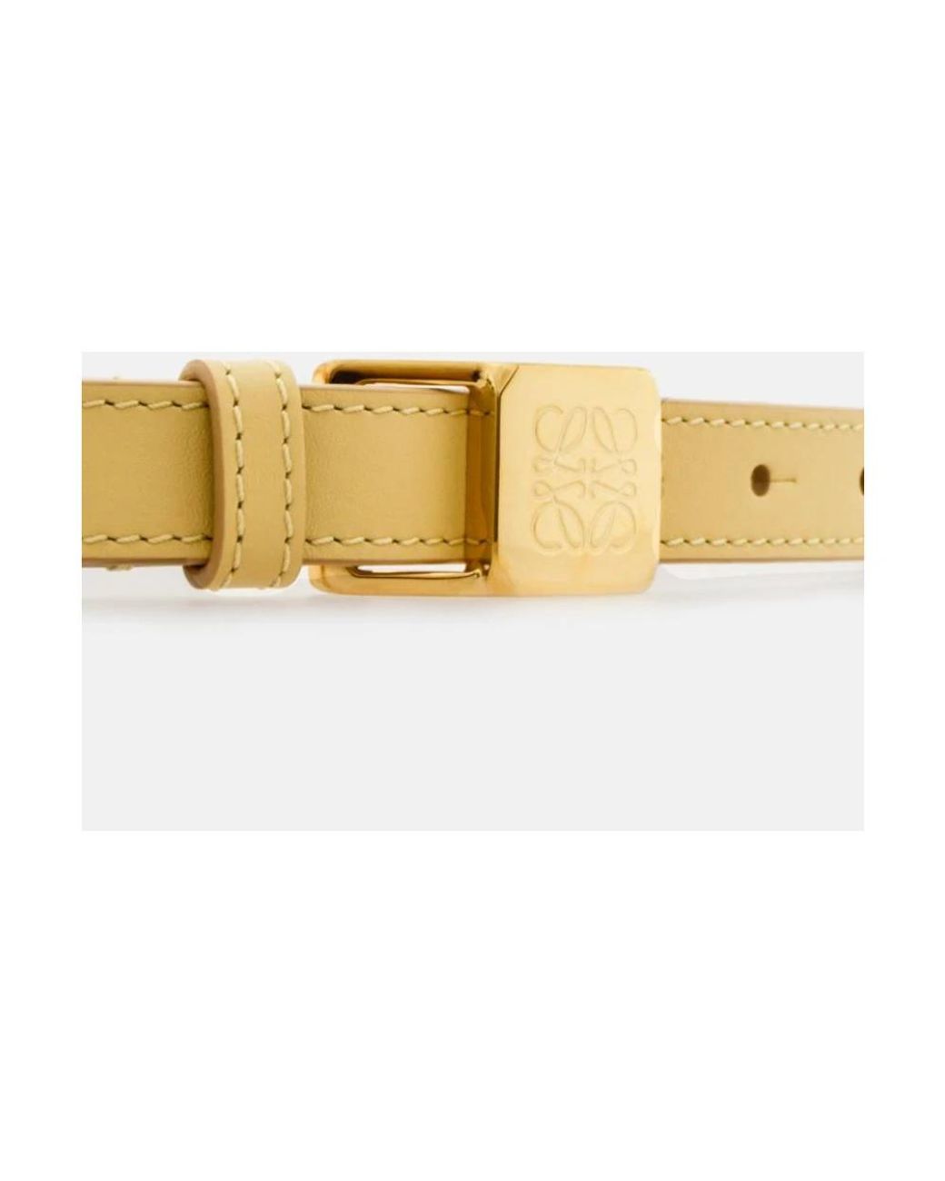 Loewe Orange Belts