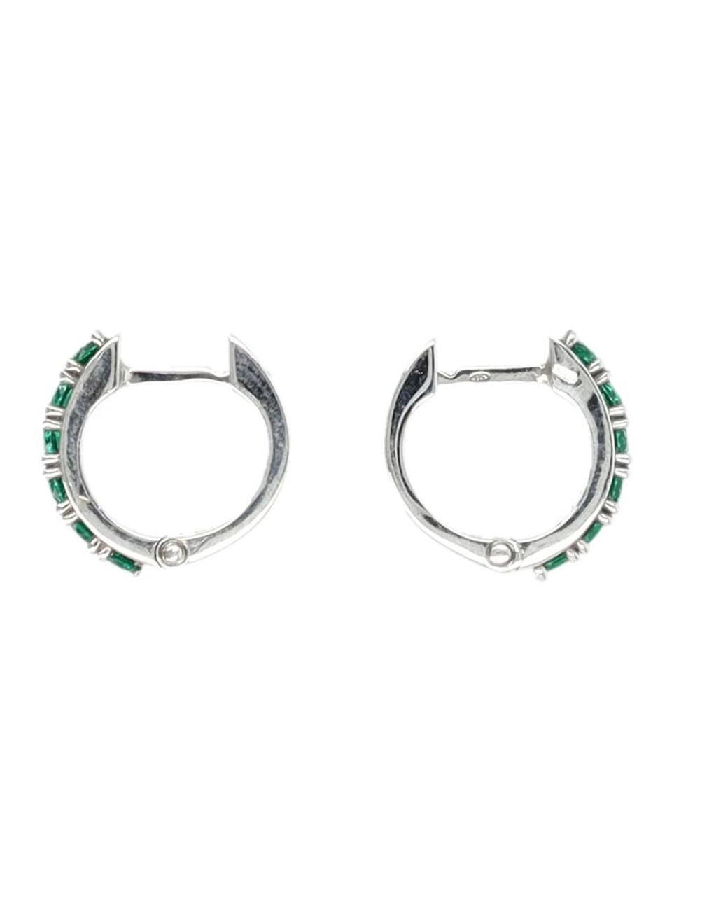 Emanuele Bicocchi Green Earrings