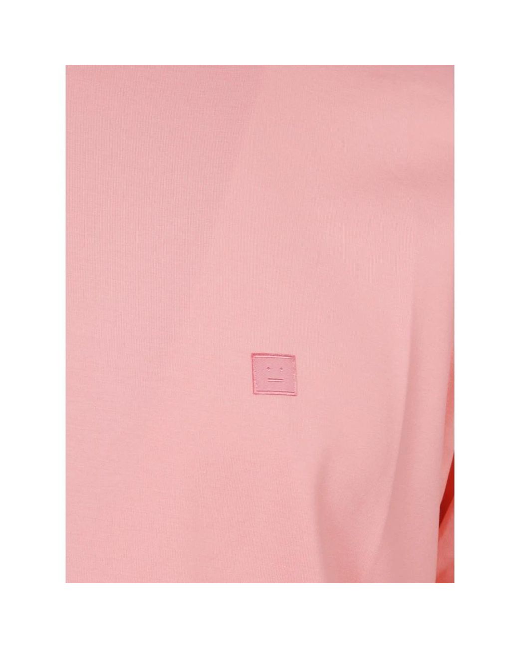 Acne Pink T-Shirts for men