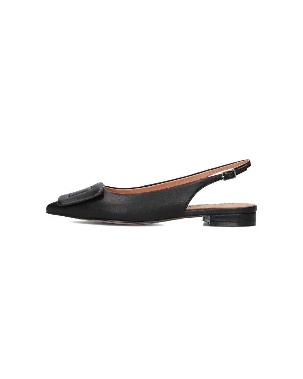 Bibi Lou Black Ballerina Shoes