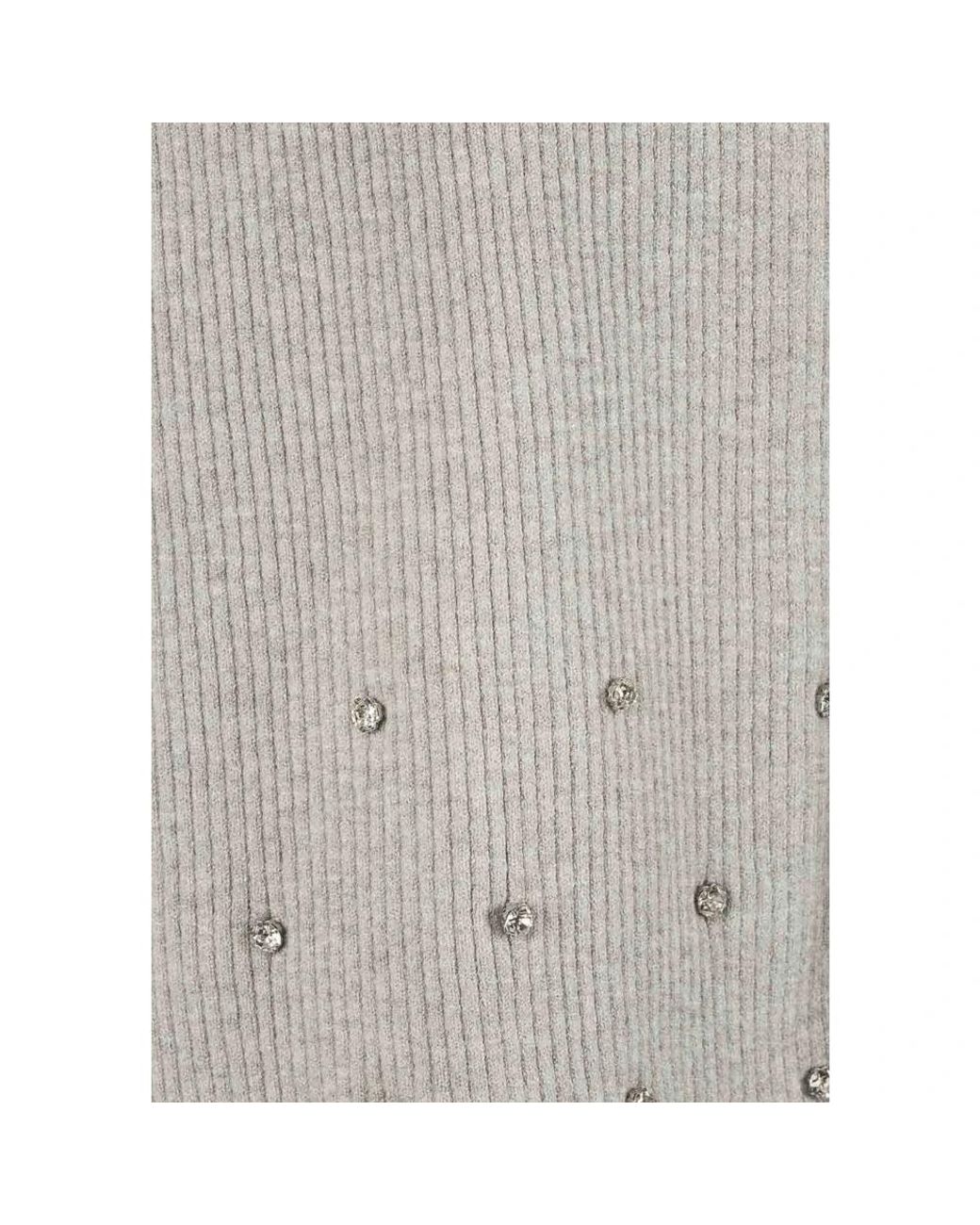 Twinset Gray Winter Scarves
