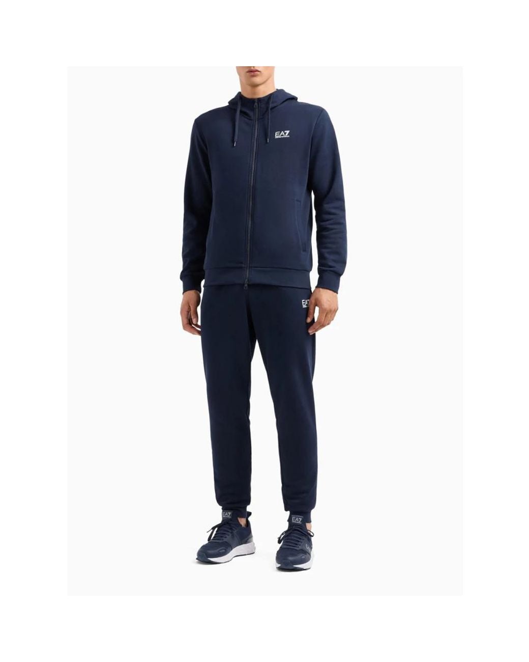 Training Sets EA7 de hombre de color Blue