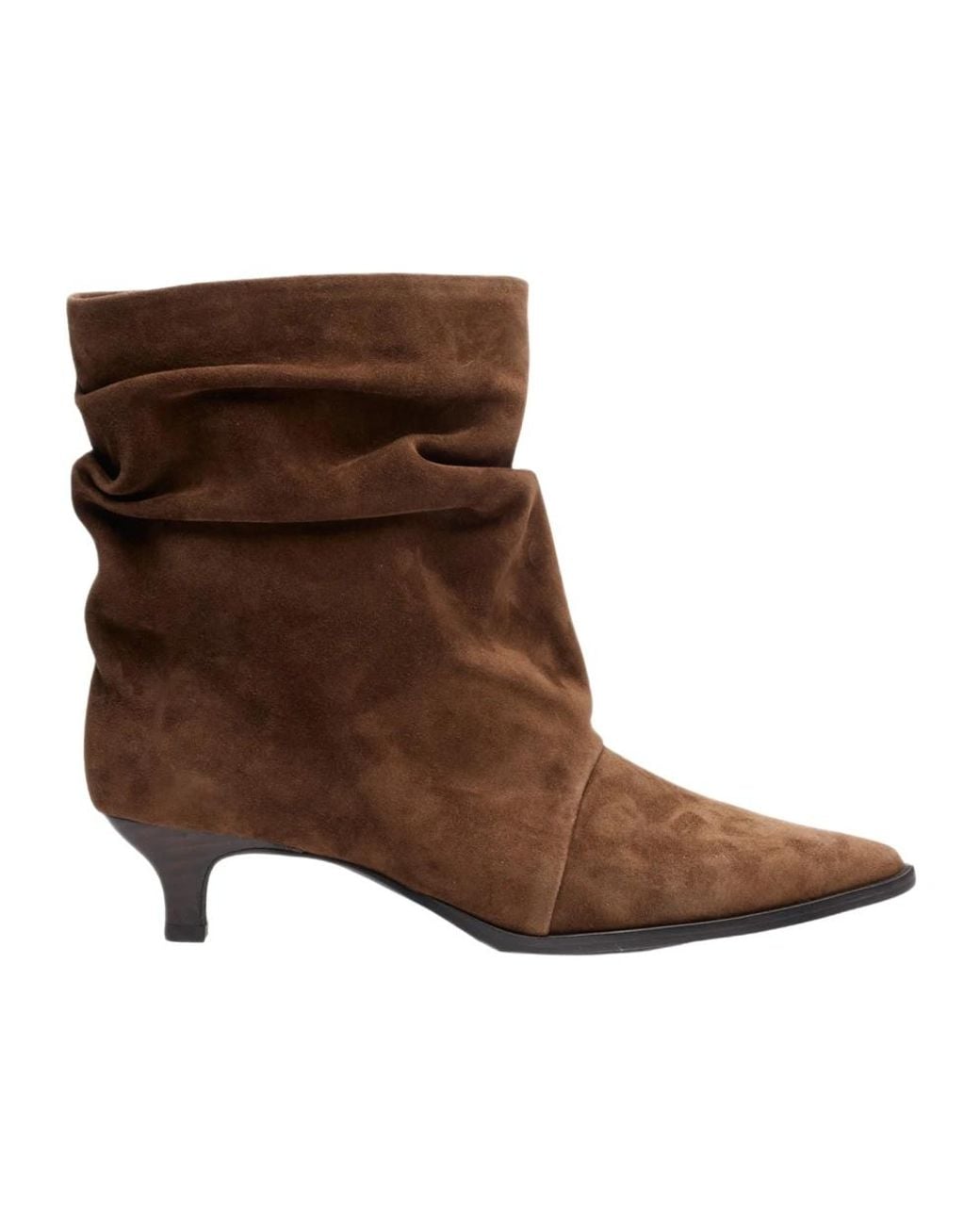 Ankle Boots Ash en coloris Brown