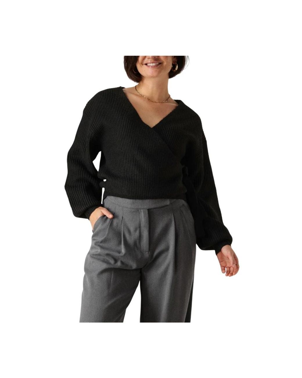 Another Label Black Cardigans