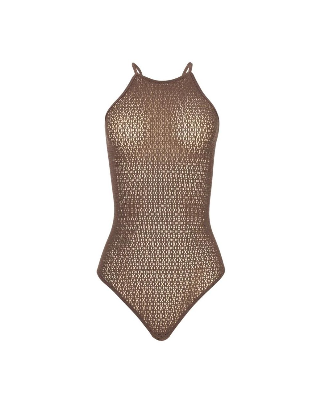 Wolford Brown Full-Body