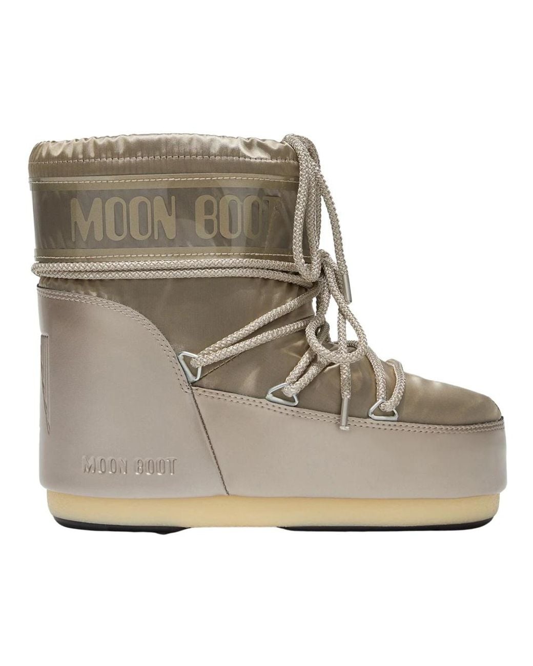 Moon Boot Gray Winter Boots