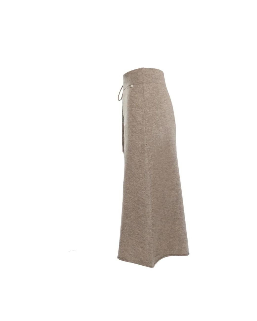Hèst Brown Midi Skirts