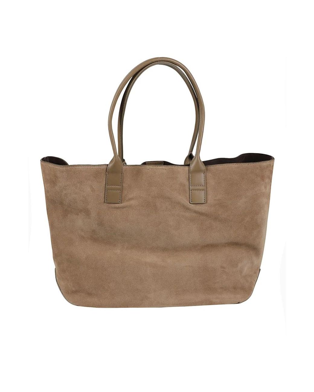 Hogan Brown Shopping Bags