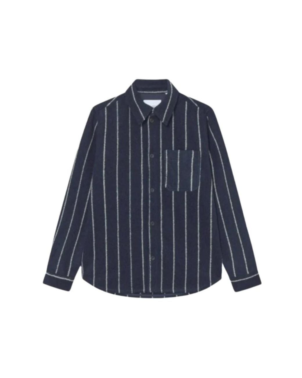 Les Deux Blue Casual Shirts for men