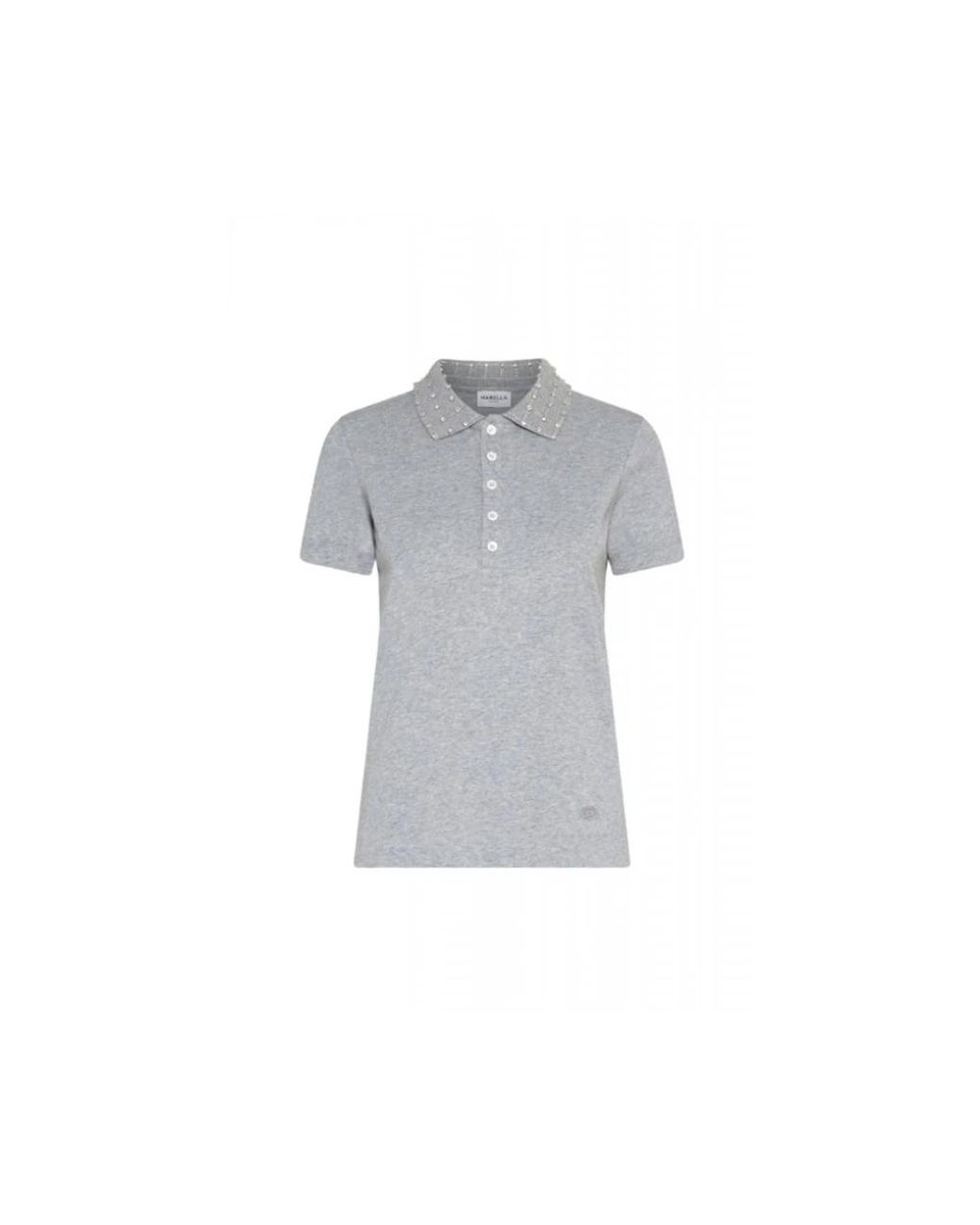 Marella Gray Polo Shirts