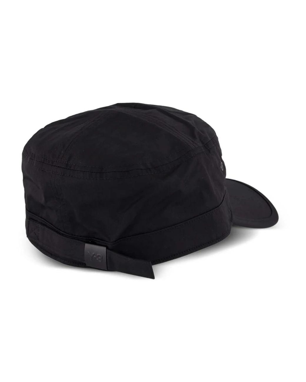Y-3 Black Workwear Cap