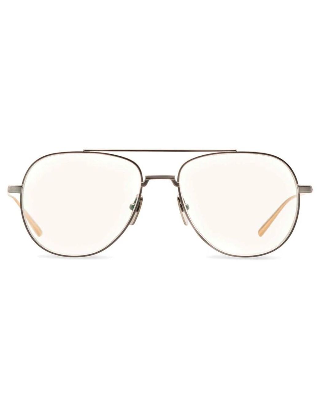 Glasses Dita Eyewear de color Metallic