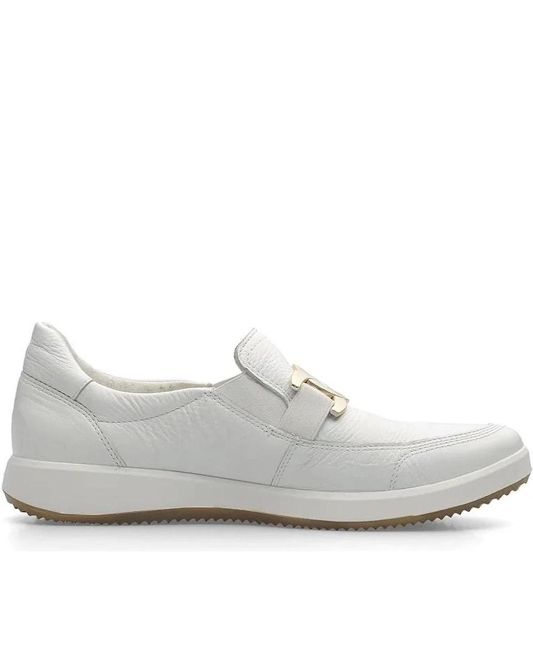 Ara Gray Loafers