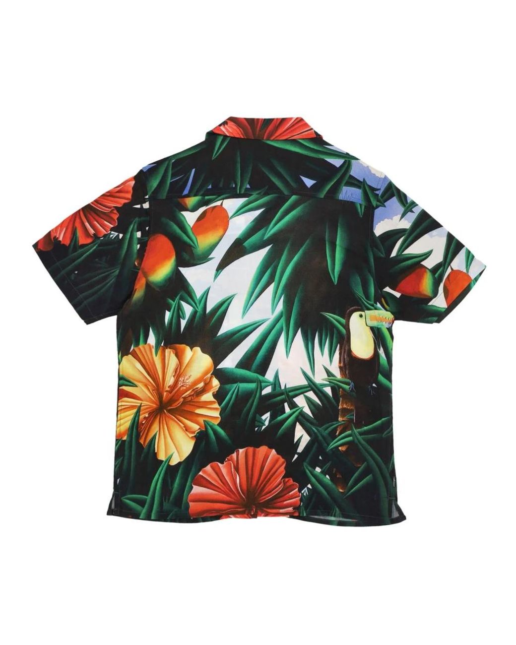 The Hundreds Green Short Sleeve Shirts for men