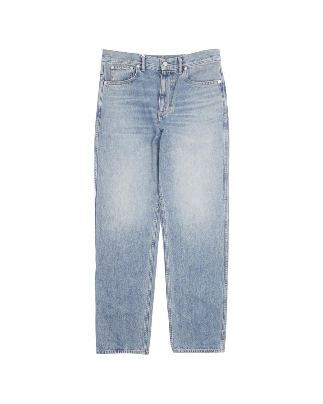 Gucci Blue Loose Fit Jeans for men