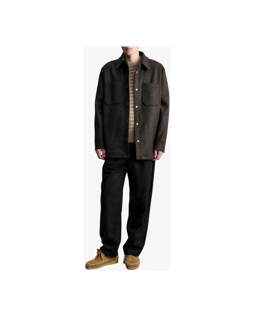 Light Jackets A.P.C. de hombre de color Black