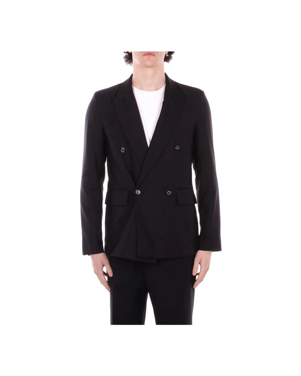 John Richmond Black Blazers for men
