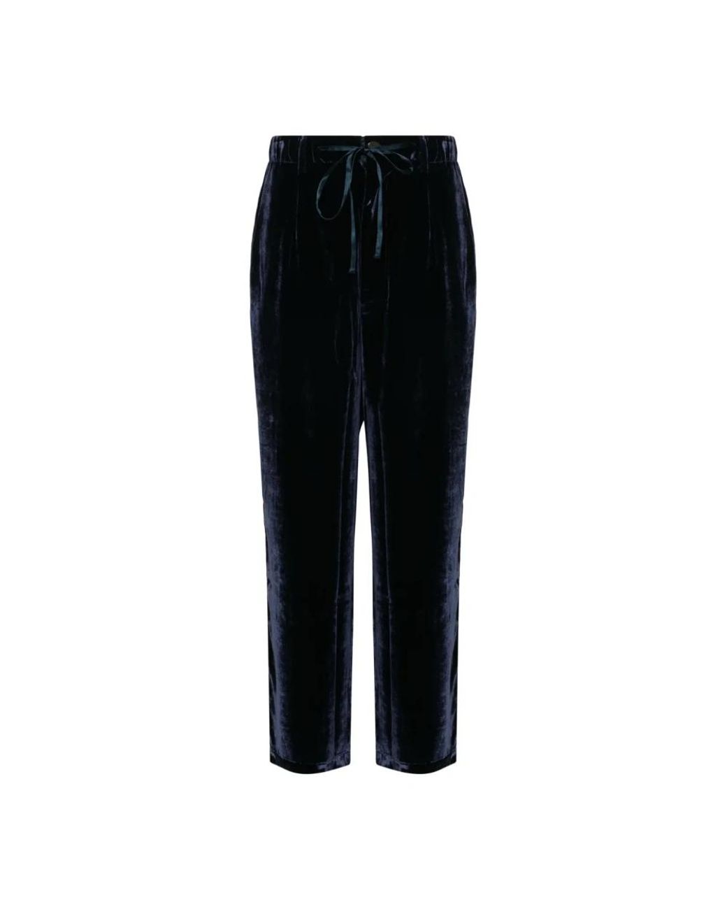 Pierre Louis Mascia Black Straight Trousers