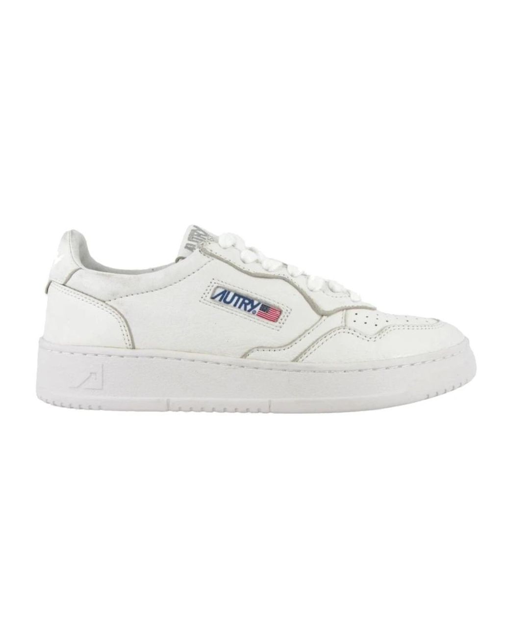 Autry White Sneakers for men