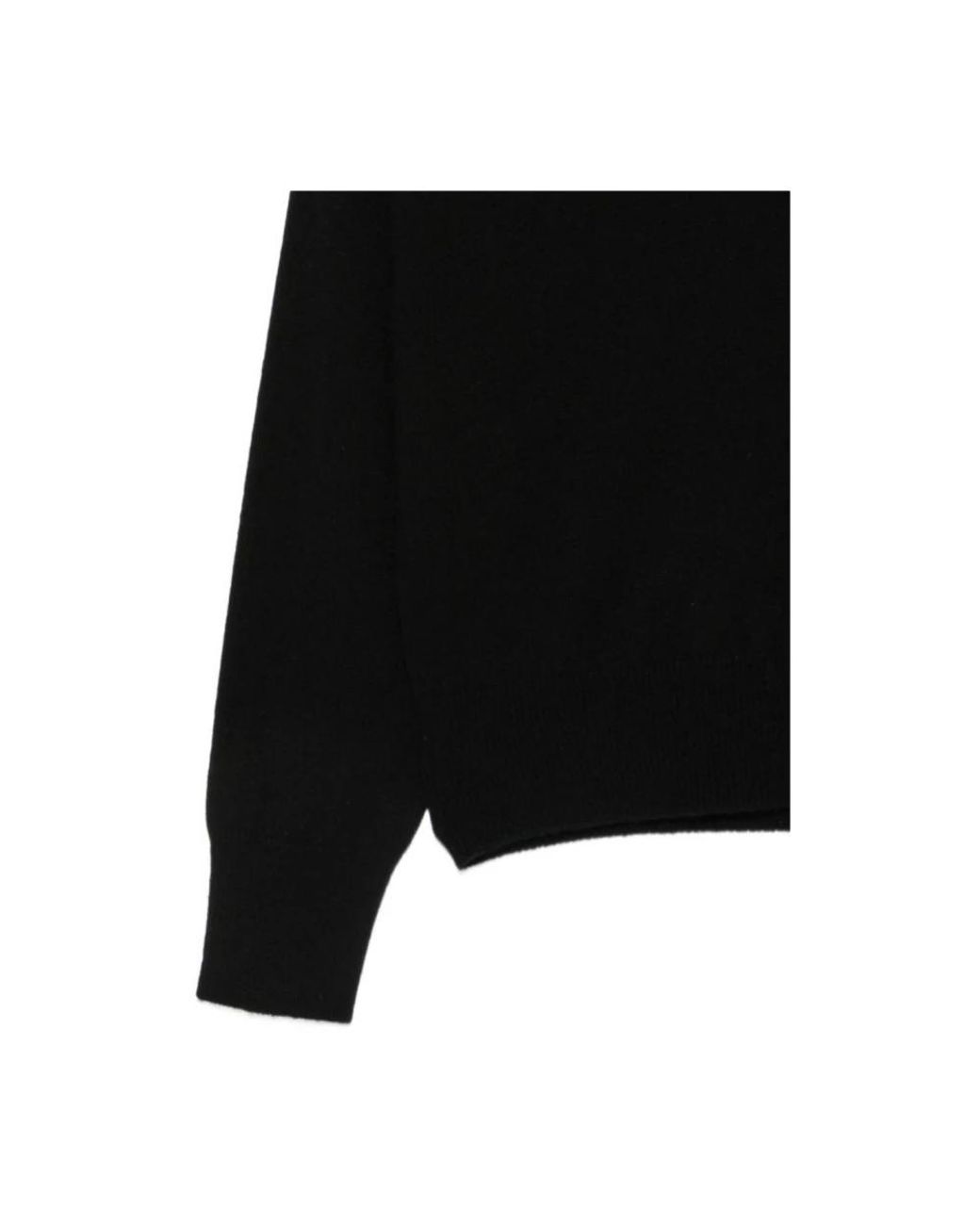 Vanisé Black Cashmere Knitwear