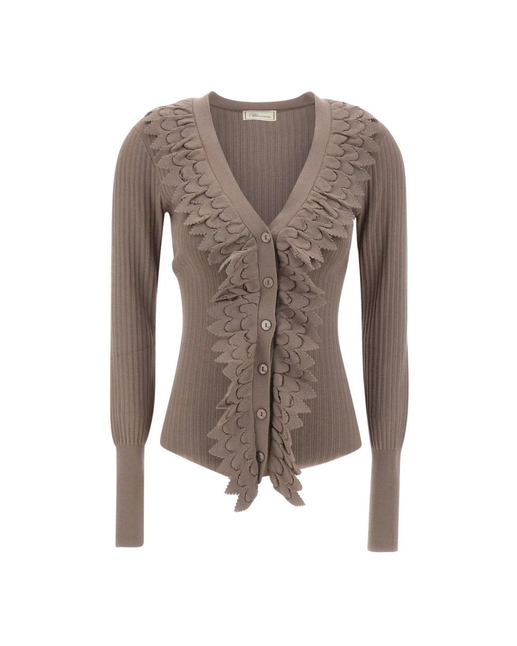 Cardigans Blumarine de color Brown