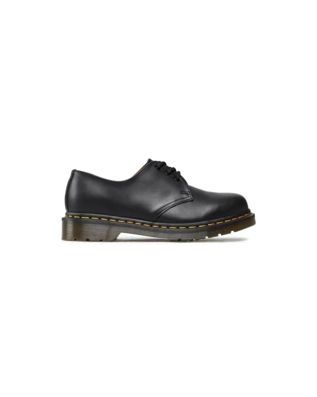 Dr. Martens Black Laced Shoes for men