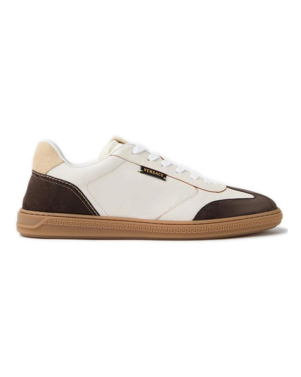 Versace White Sneakers for men