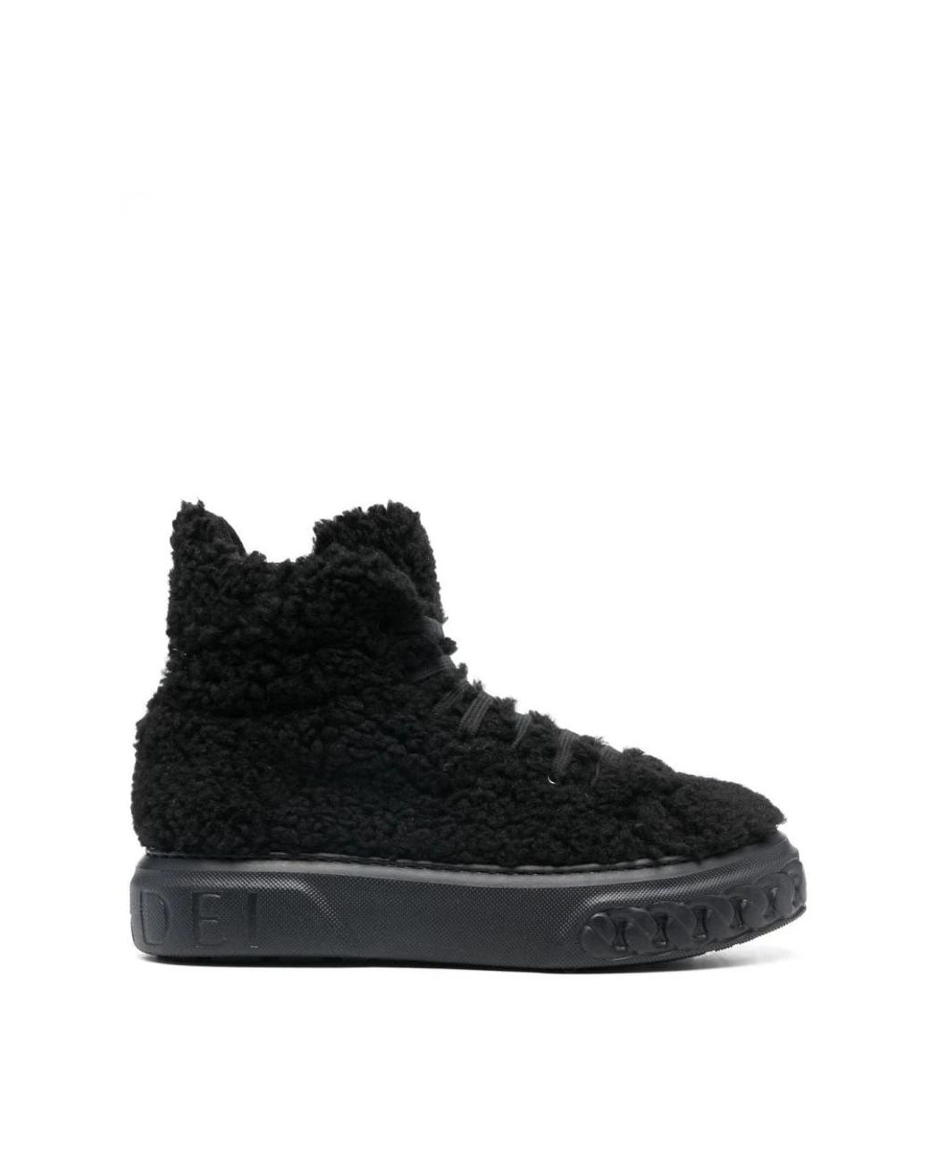Casadei Black Winter Boots