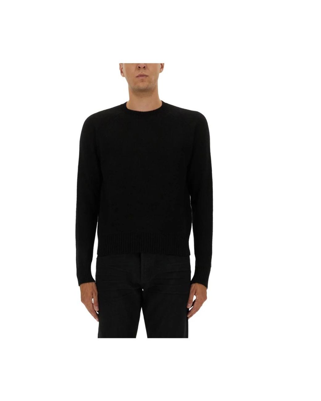 Tom Ford Black Cashmere Knitwear for men