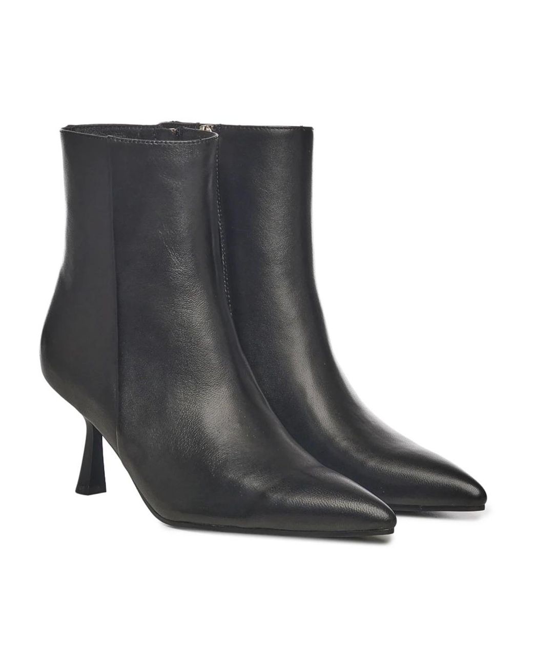 Bibi Lou Black Heeled Boots