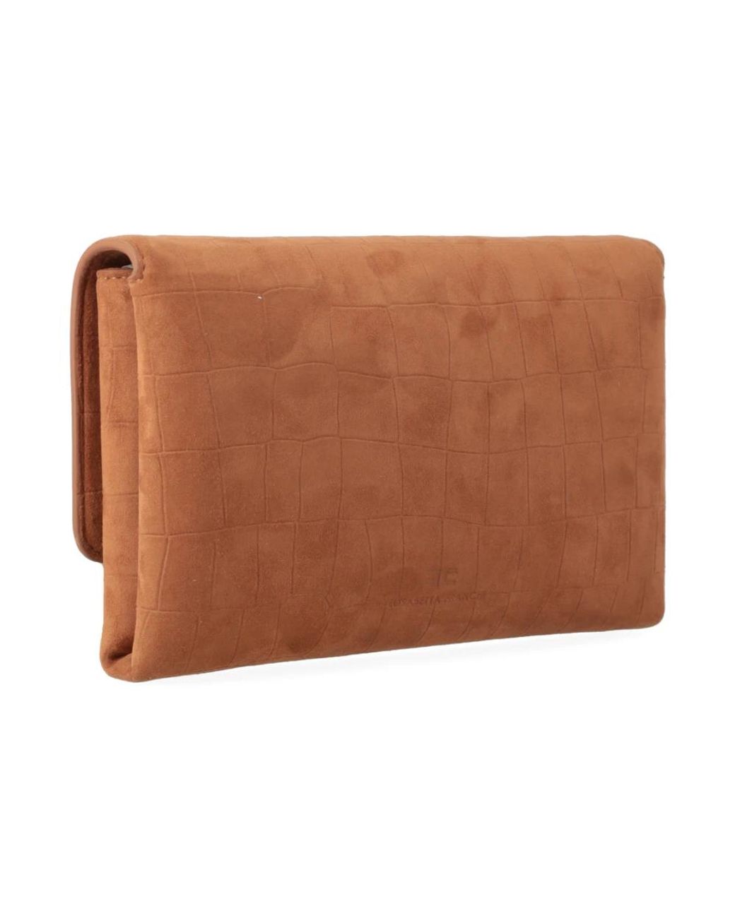 Elisabetta Franchi Brown Clutches