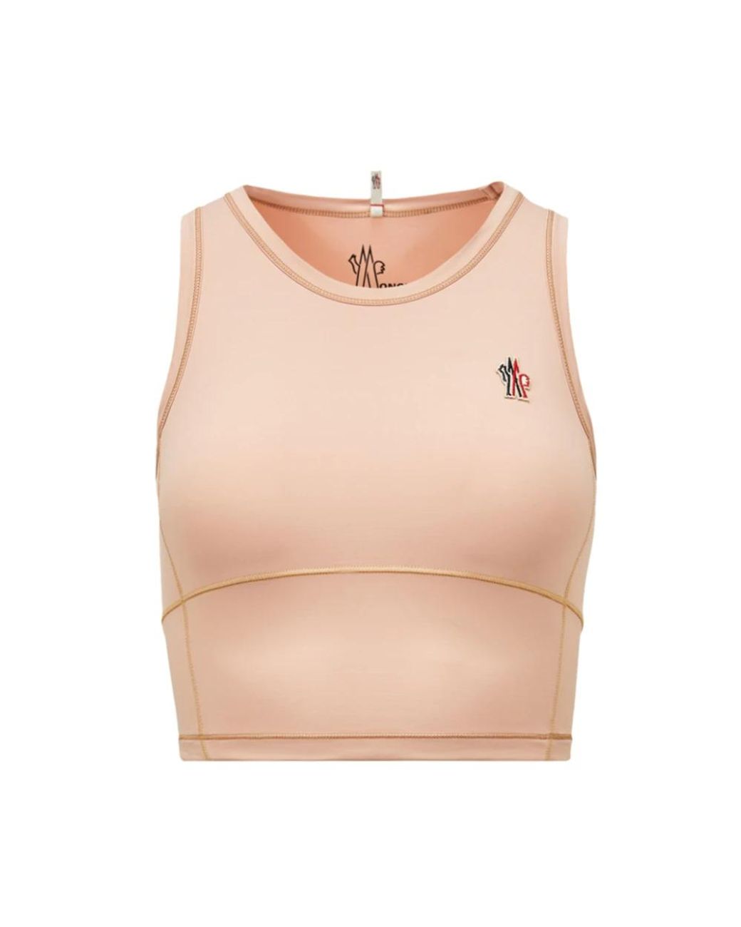 Moncler Natural Sleeveless Tops