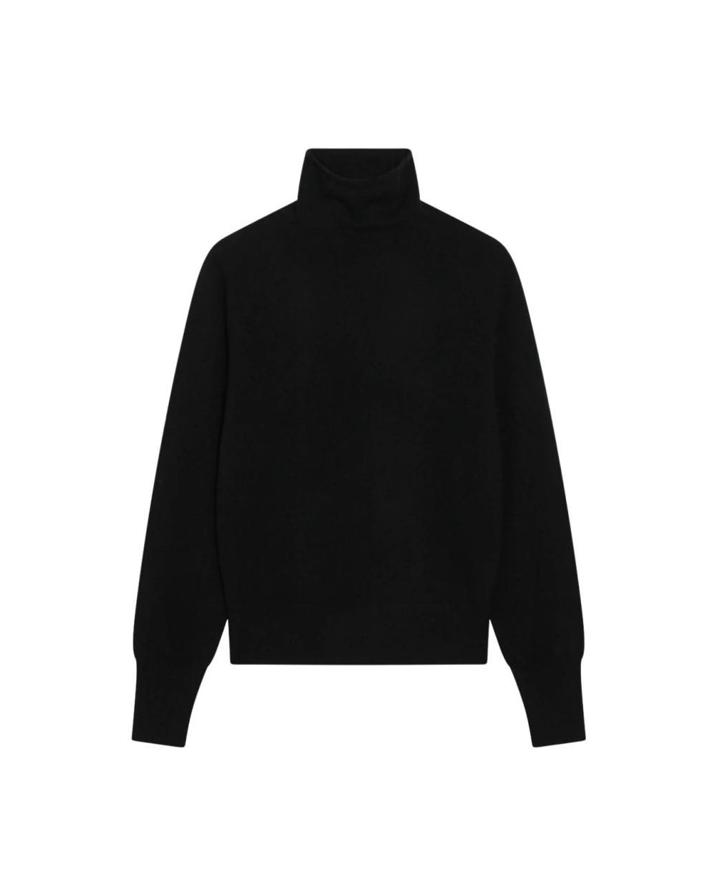 Almala Black Turtlenecks