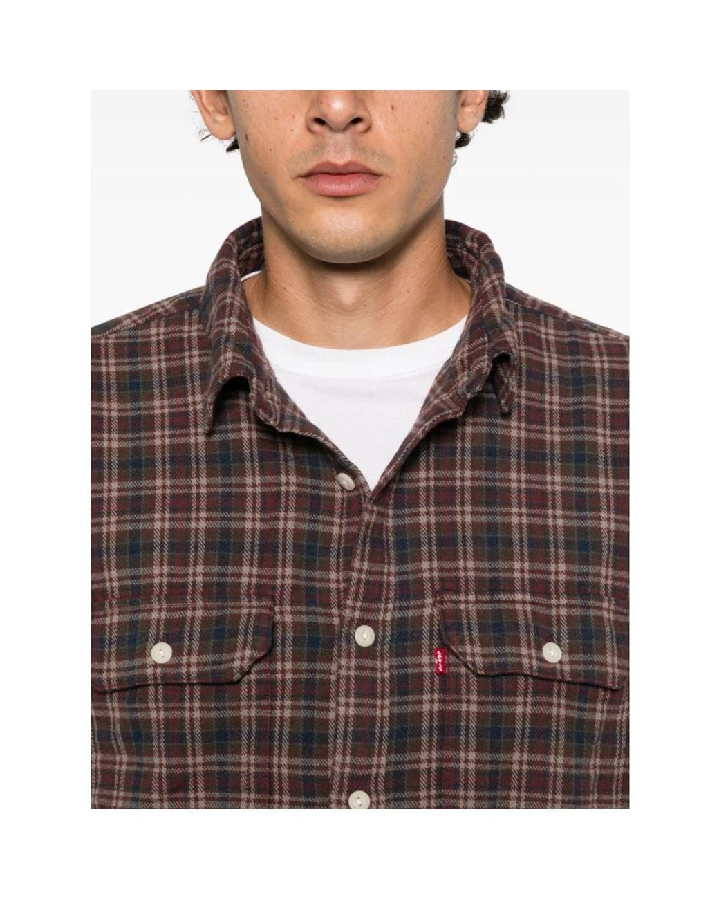 Levi's Brown Casual Shirts for men