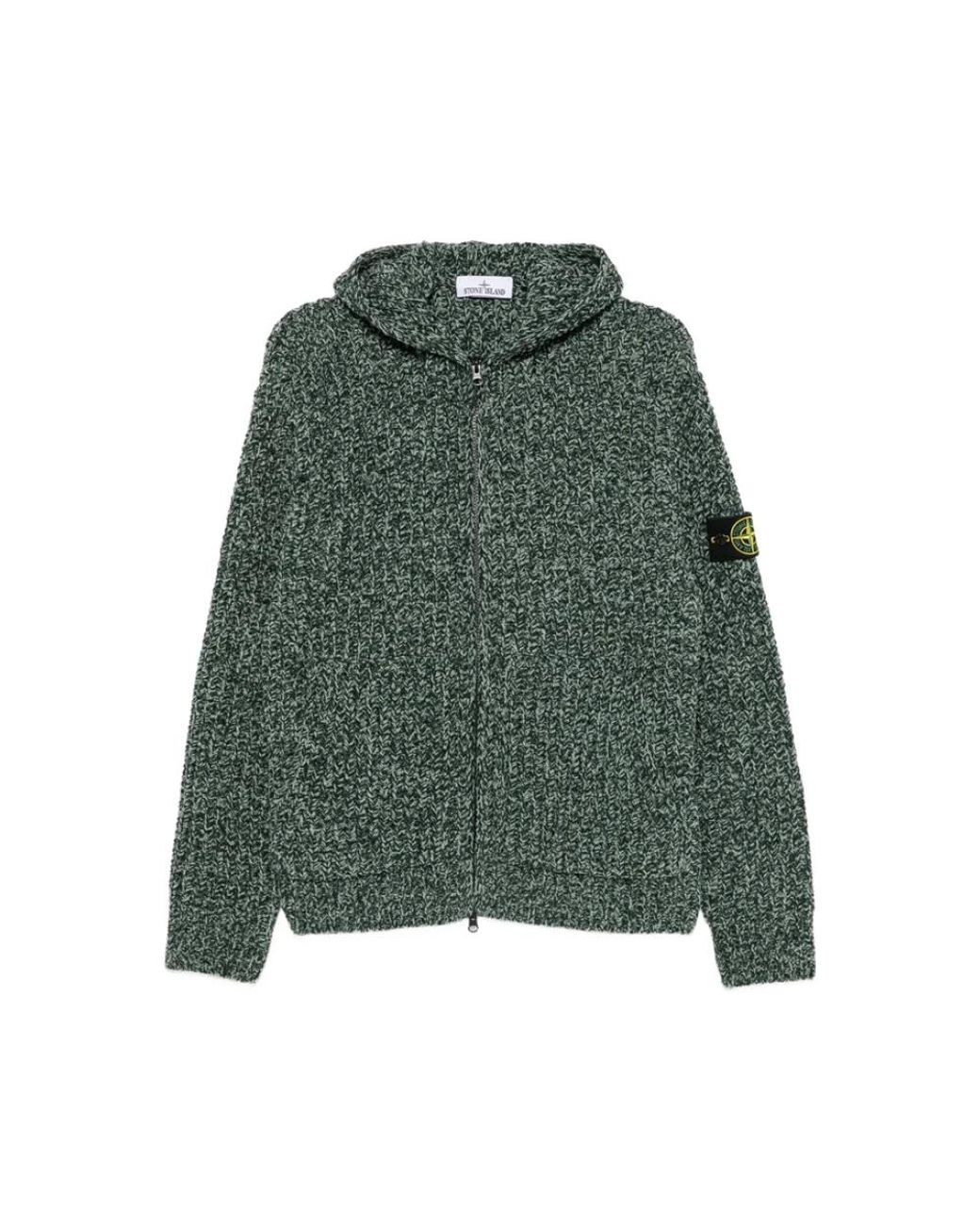 Cardigans Stone Island pour homme en coloris Green