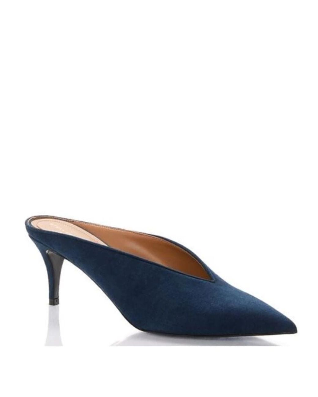 Stella McCartney Blue Heeled Mules